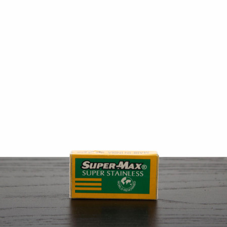 SuperMax Super Stainless Steel Double Edge Razor Blades